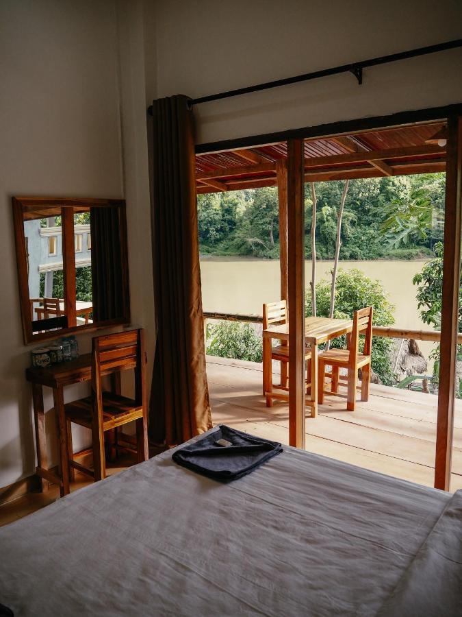 Meexok Guesthouse Nongkhiaw Exterior foto