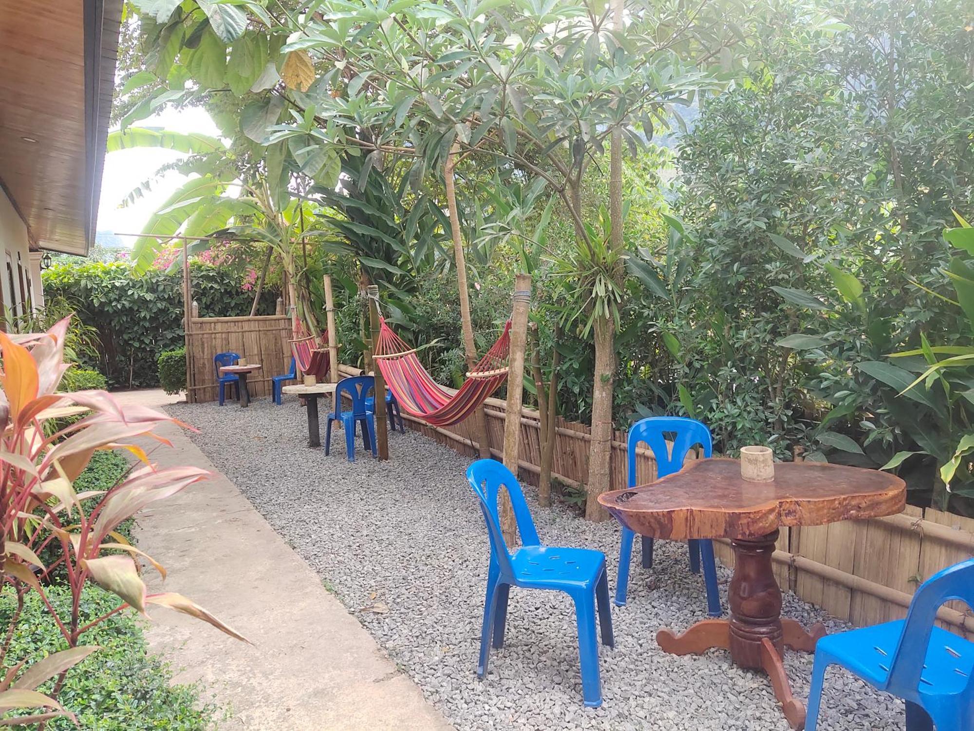 Meexok Guesthouse Nongkhiaw Exterior foto